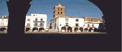 Plaza Grande de Zafra (Badajoz) Plaza Grande de Zafra (Badajoz)