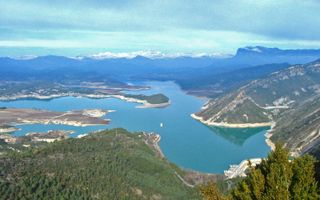La reserva hidráulica española se encuentra al 70,5% de su capacidad total