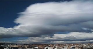 El latido de las nubes