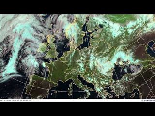 Julio de 2014 en Europa con imágenes de Meteosat
