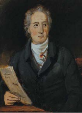 Goethe, el poeta-pintor de las nubes