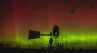 Tormentas, auroras, Via Lactea…