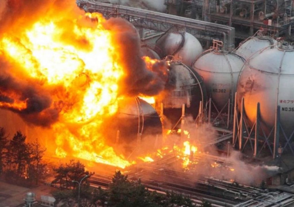 Central nuclear accidente Fukushima 10 años 2011