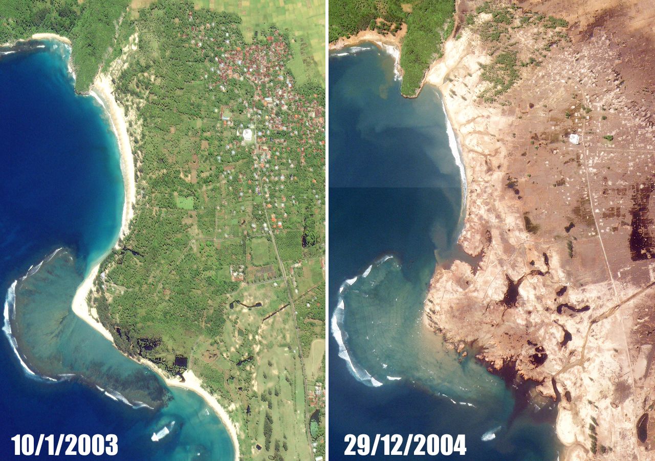 Aniversario del letal tsunami de Indonesia por qué ocurrió