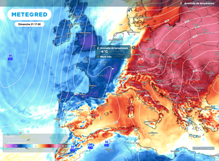 Parfois pas plus de 10°C : nos cartes météo confirment l'arrivée d'un air bien plus froid sur la France. Découvrez quand