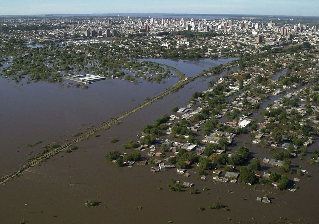 inundacion, santa fe, rio salado inundacion, santa fe, rio salado