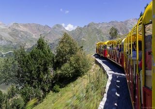 A 2000 metros de altitude pelos Pirenéus: uma aventura num comboio sem teto