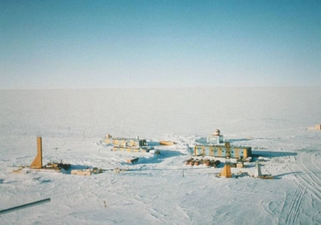 Estação Vostok Antártida 1983