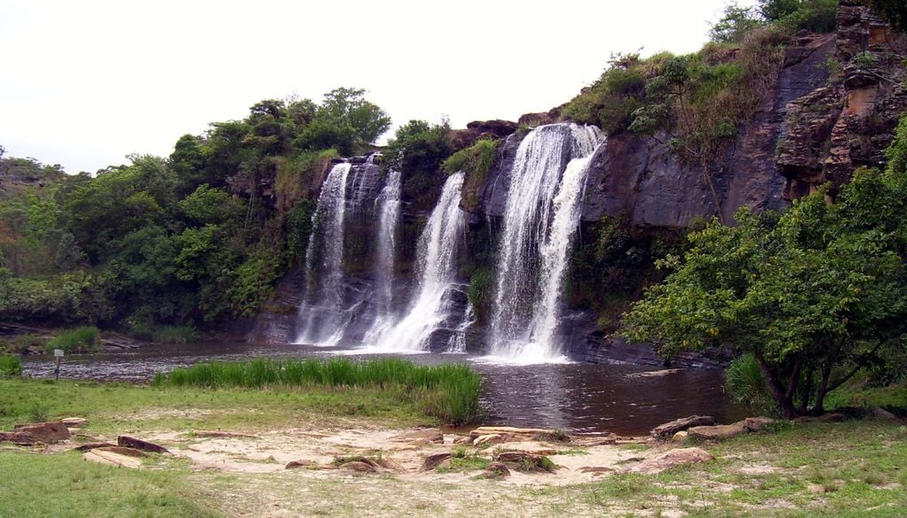 Cachoeira da Fumaça, em Carrancas (MG). Crédito: Cid Costa Neto/Wikimedia Commons.