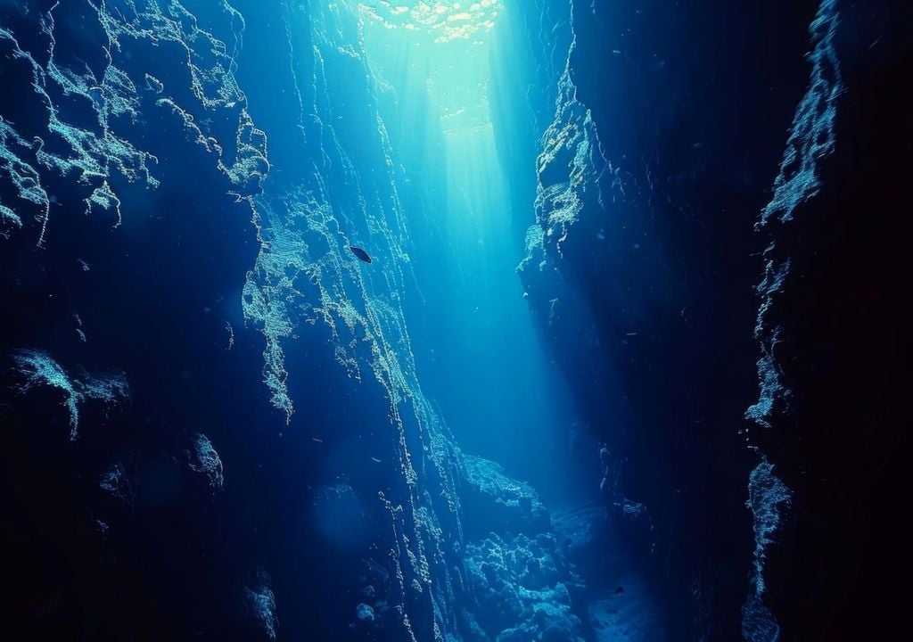 Abissi. Questa specie ha un corpo ovale che raggiunge i 25 millimetri di lunghezza, basso e appiattito, con otto placche sovrapposte di colore crema punteggiate da depositi minerali scuri. Questa struttura gli permette di flettersi e aderire saldamente al substrato.