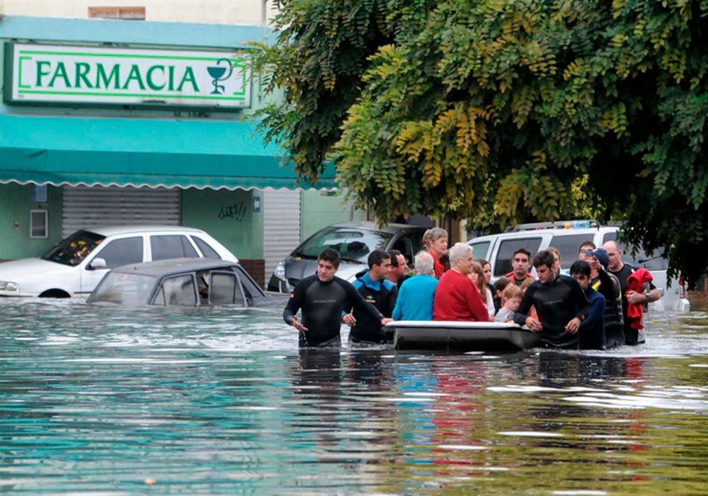Inundación La Plata