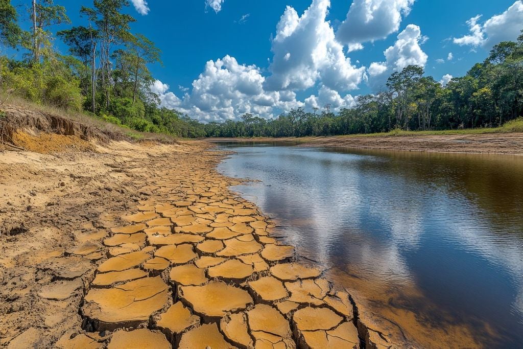 Nature, agua, pesquisa.