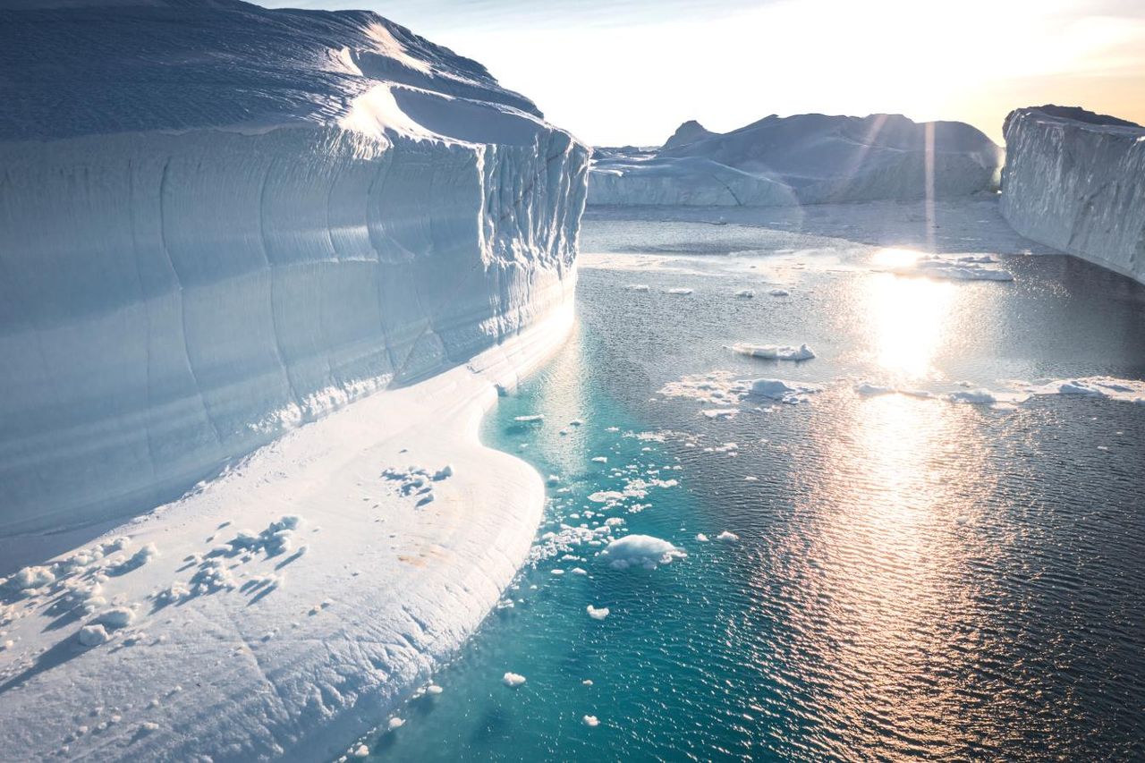 As alterações climáticas estão a transformar dramaticamente a paisagem da Antártica, tornando-a com menos gelo e mais vegetação.