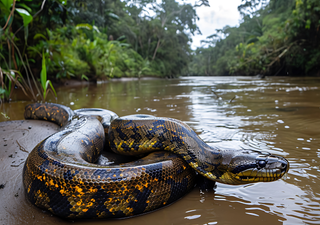 A ascensão colossal das sucuris (anacondas) no Mioceno