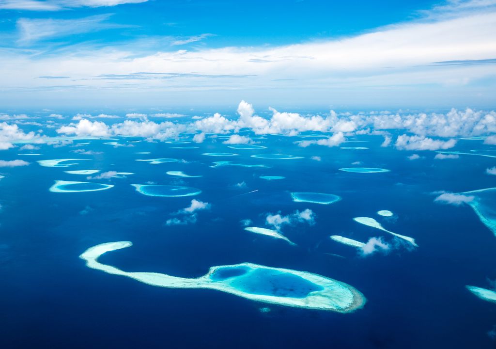 Maldivas; Oceano Índico; alterações climáticas.