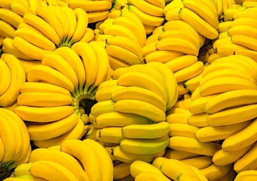 A banana consolida-se como o fruto mais consumido na Europa
