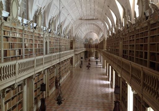 A biblioteca do Pal&aacute;cio de Mafra reabre as portas: um tesouro acess&iacute;vel de forma gratuita