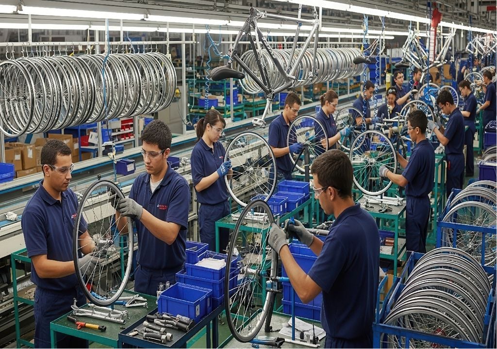 Fábrica de bicicletas