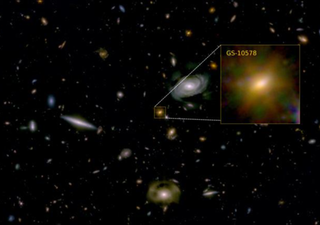 A black hole is "starving" its host galaxy to death, telescope reveals