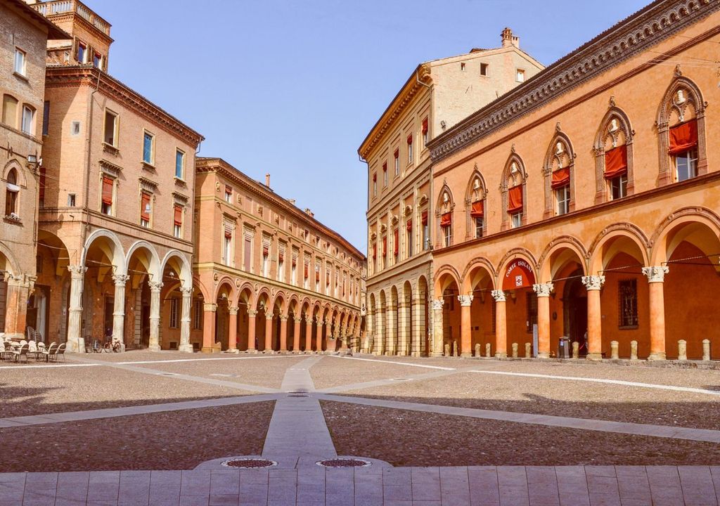 Bologna quando piove