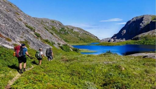 A caminhada mais invulgar da Noruega passa junto &agrave; fronteira russa