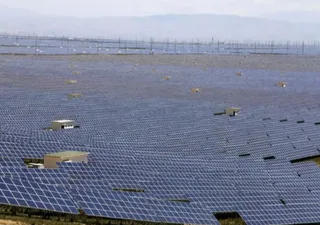 Impresionante crecimiento de la capacidad de generación fotovoltaica china