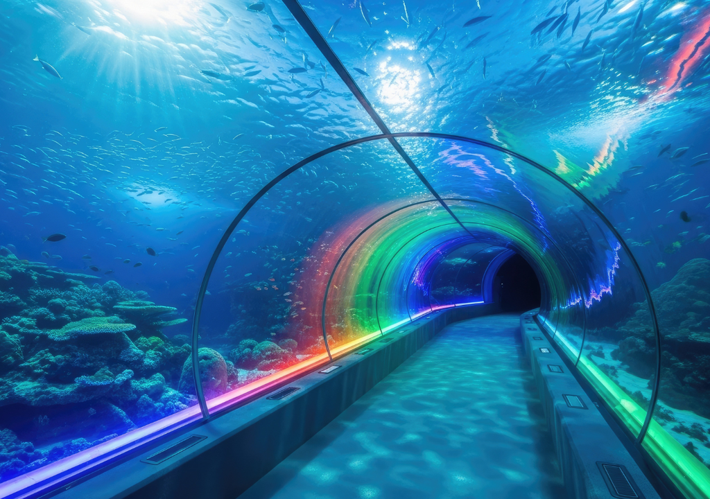 Se espera que el impresionante túnel submarino de Noruega esté funcionando en 2033.