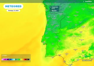 Iminente chegada do outono astronómico marca o tempo para o fim de semana em Portugal: temperaturas baixam e pode chover