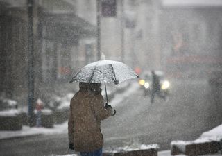 UK snow forecast: Cold polar air with snow and sleet