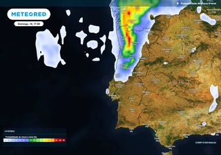 A chuva regressa a Portugal continental neste fim de semana que será de contrastes! Conheça as regiões mais afetadas