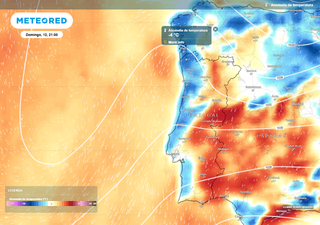 A chuva será de "pouca dura". Este fim de semana ocorrerá uma mudança radical do tempo em Portugal