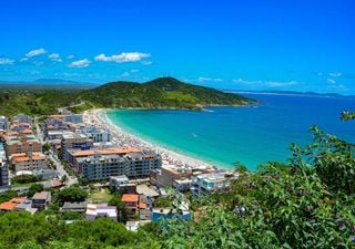 A cidade conhecida como “Caribe brasileiro” impressiona turistas com uma das mais belas do Brasil