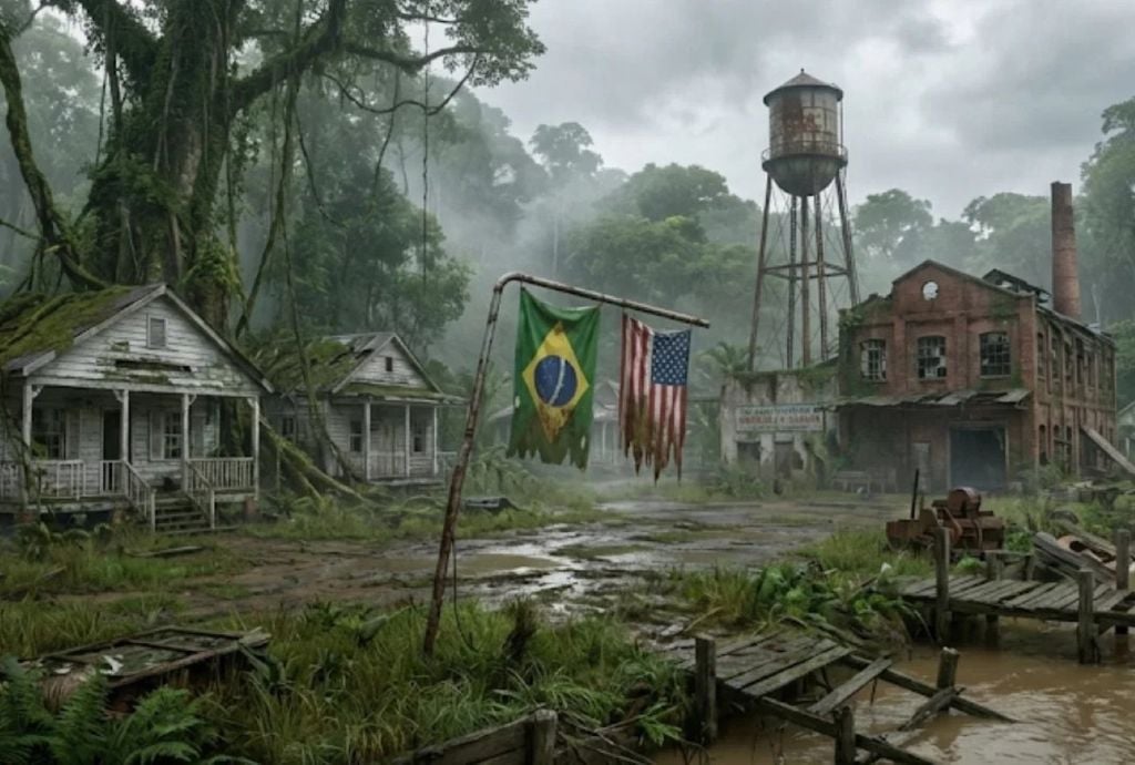 oje Fordlândia é conhecida como “cidade fantasma” brasileira e desponta como destino de turismo de ruínas e memória industrial na região amazônica. oje Fordlândia é conhecida como “cidade fantasma” brasileira e desponta como destino de turismo de ruínas e memória industrial na região amazônica.