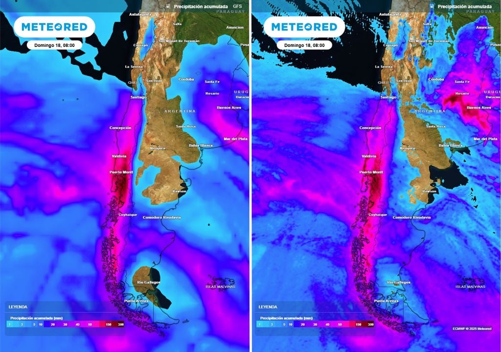 precipitaciones acumuladas previstas precipitaciones acumuladas previstas