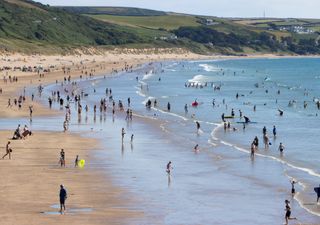 UK heatwave to ramp up this weekend ahead of extreme red heat warning