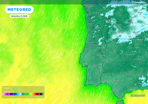 A Covilhã registará a temperatura mais baixa nesta sexta-feira, 21: recomenda-se aos seus habitantes um agasalho extra