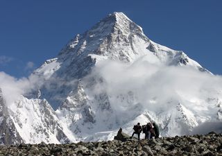 Búsqueda de los alpinistas: visibilidad debe mejorar en el K2