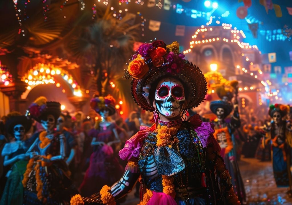 El gran Día de Muertos en México