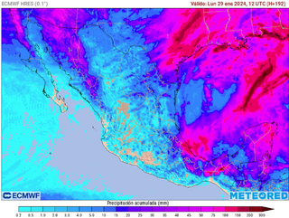 El tiempo este semana en México: fluctuaciones en las temperaturas, lluvias y posibles nevadas a lo largo del país