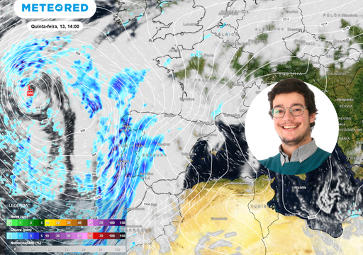 “A depressão Cláudia não se moverá durante dias”: a invulgar previsão de Alfredo Graça para Portugal