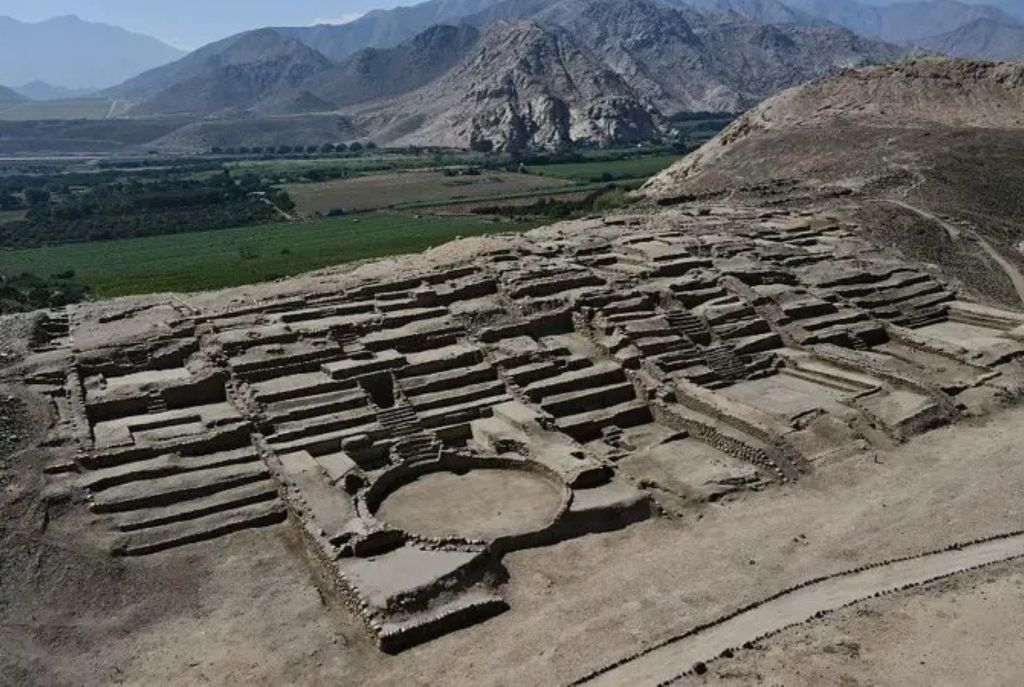 A antiga cidade de Peñico, no Peru, foi descoberta em julho de 2025