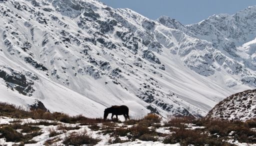 A dos horas de Santiago puedes visitar un monumento natural rodeado de imponentes cumbres: descubre esta fascinante ruta