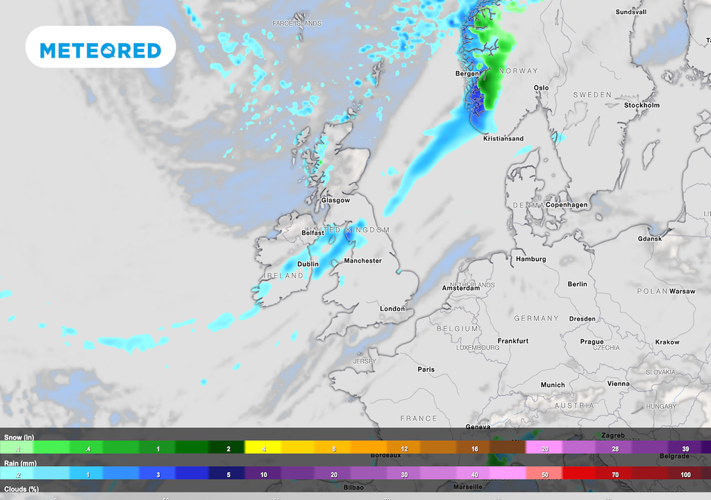 Cold Weather And Frost Forecast For UK This Week As Conditions Turn Drier