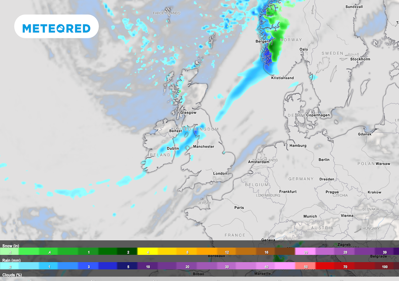 Cold weather and frost forecast for UK this week as conditions turn drier