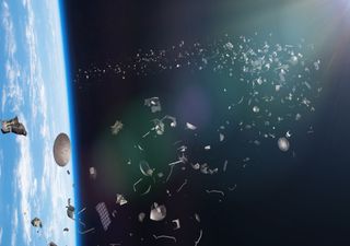 The emergence of giant satellite networks: more space junk?