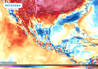 ¡A empezar a sacar abrigos! Fuertes heladas en el Altiplano por la masa polar del frente frío 9