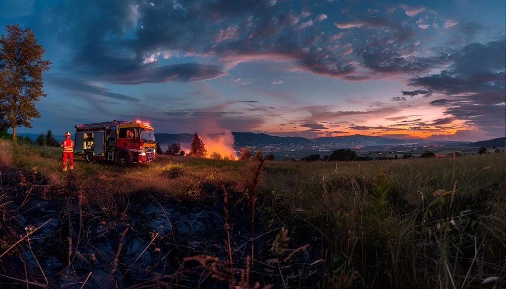 Bombeiros em África O conhecimento do novo padrão de chuvas em África ajuda as autoridades na gestão dos incêndios