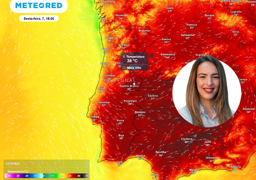 A especialista Joana Campos: "dias mais quentes regressam nesta primeira semana de agosto"