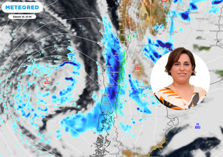 A esta hora llegará la lluvia más abundante a Chile: 'se acumularán cerca de 40 mm en 12 horas', avisa Viviana Urbina