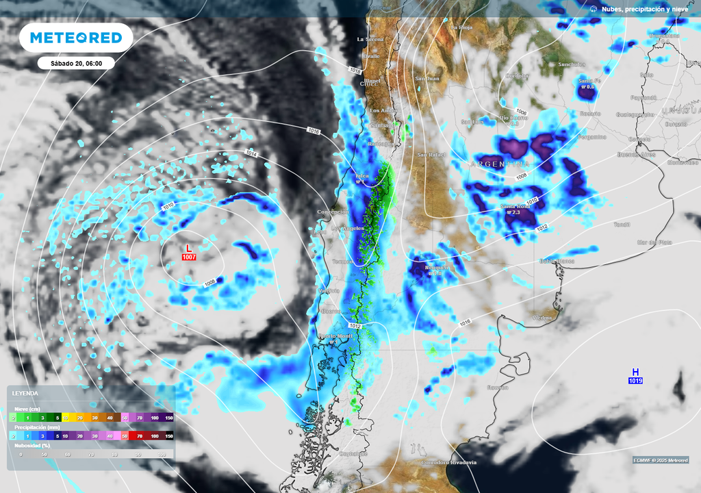 lluvias previstas lluvias previstas